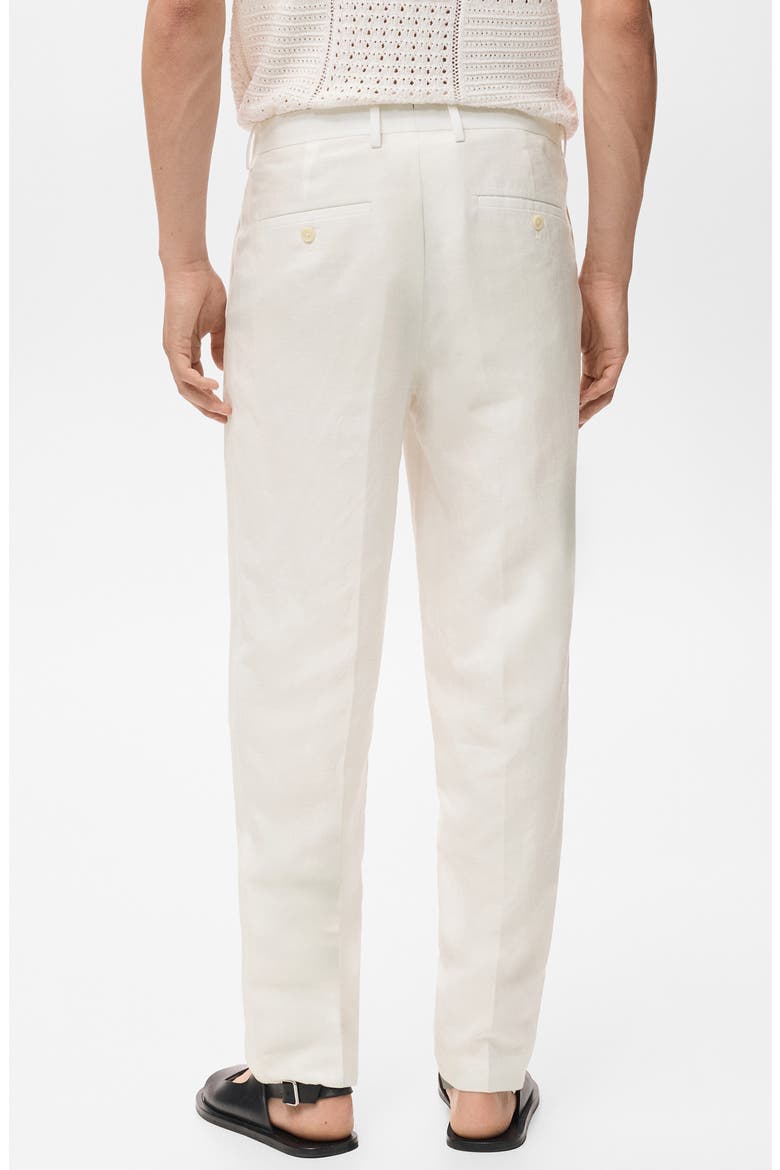 Straight Leg Pants, Alternate, color, OFF WHITE