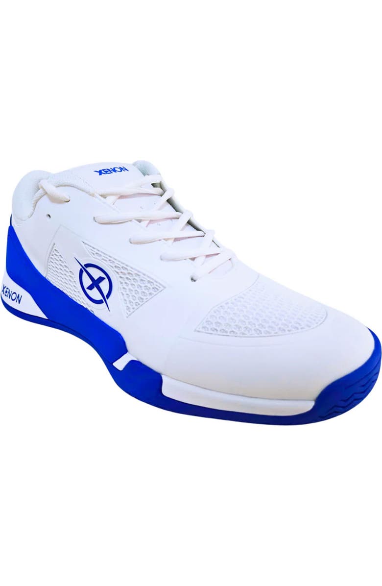 Xenon Xtreme V2 Mens Tennis Shoes, Main, color, White/Blue