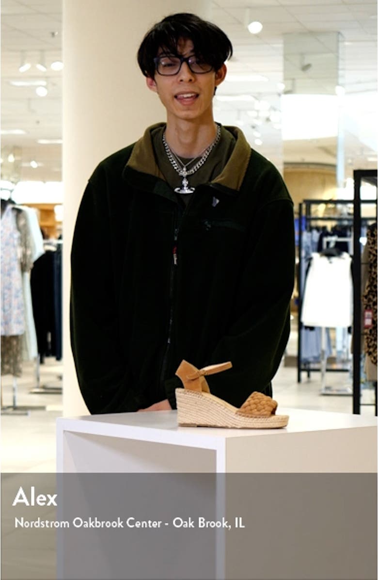 Irina Espadrille Platform Wedge Sandal, sales video thumbnail