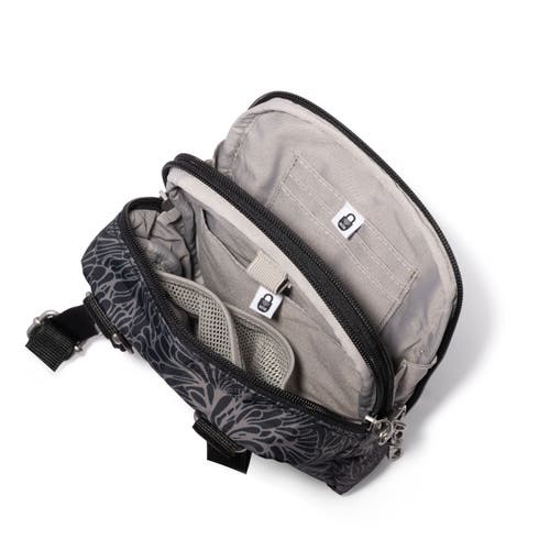 Baggallini Securtex Anti-theft Mini Everything Crossbody