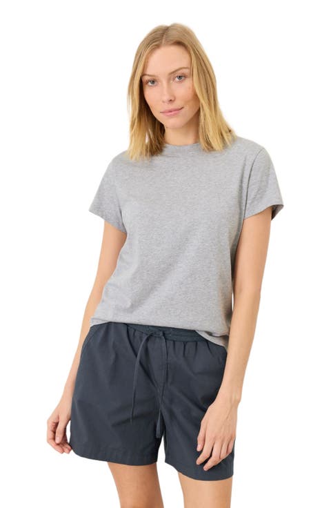 Organic Cotton Women's Softspun Essential Crewneck Tee