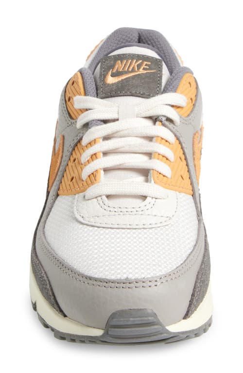 Nike Air Max 90 Premium Sneaker In Gray