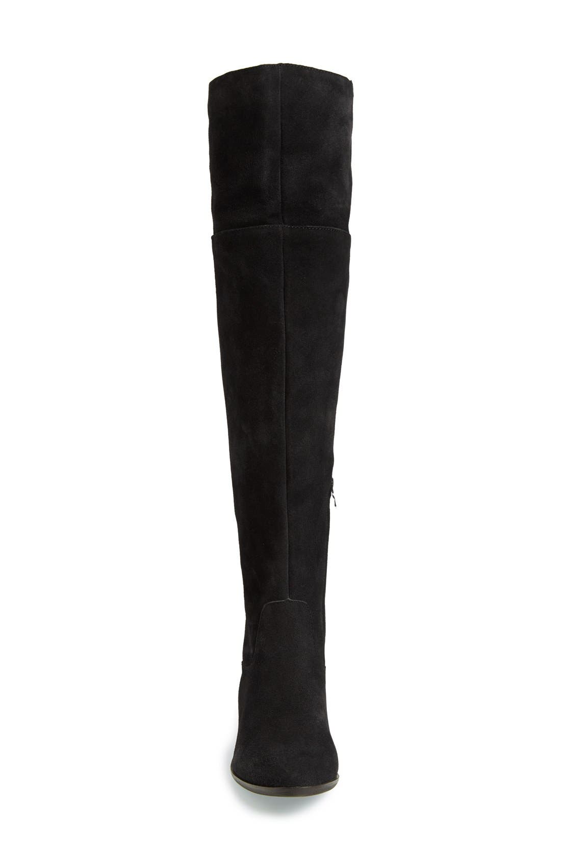 Steve Madden Suede Over the Knee Boot, Alternate, color, 