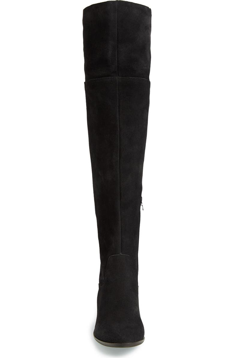 Steve Madden Suede Over the Knee Boot, Alternate, color,