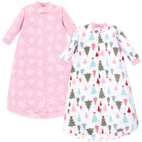 Warm Fleece Sleep Bag with Arm Coverage (Baby)