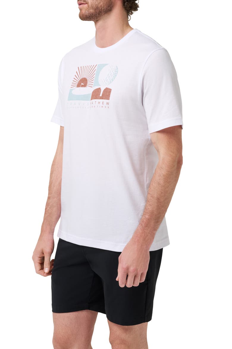 Best Version Graphic T-Shirt, Alternate, color, WHITE