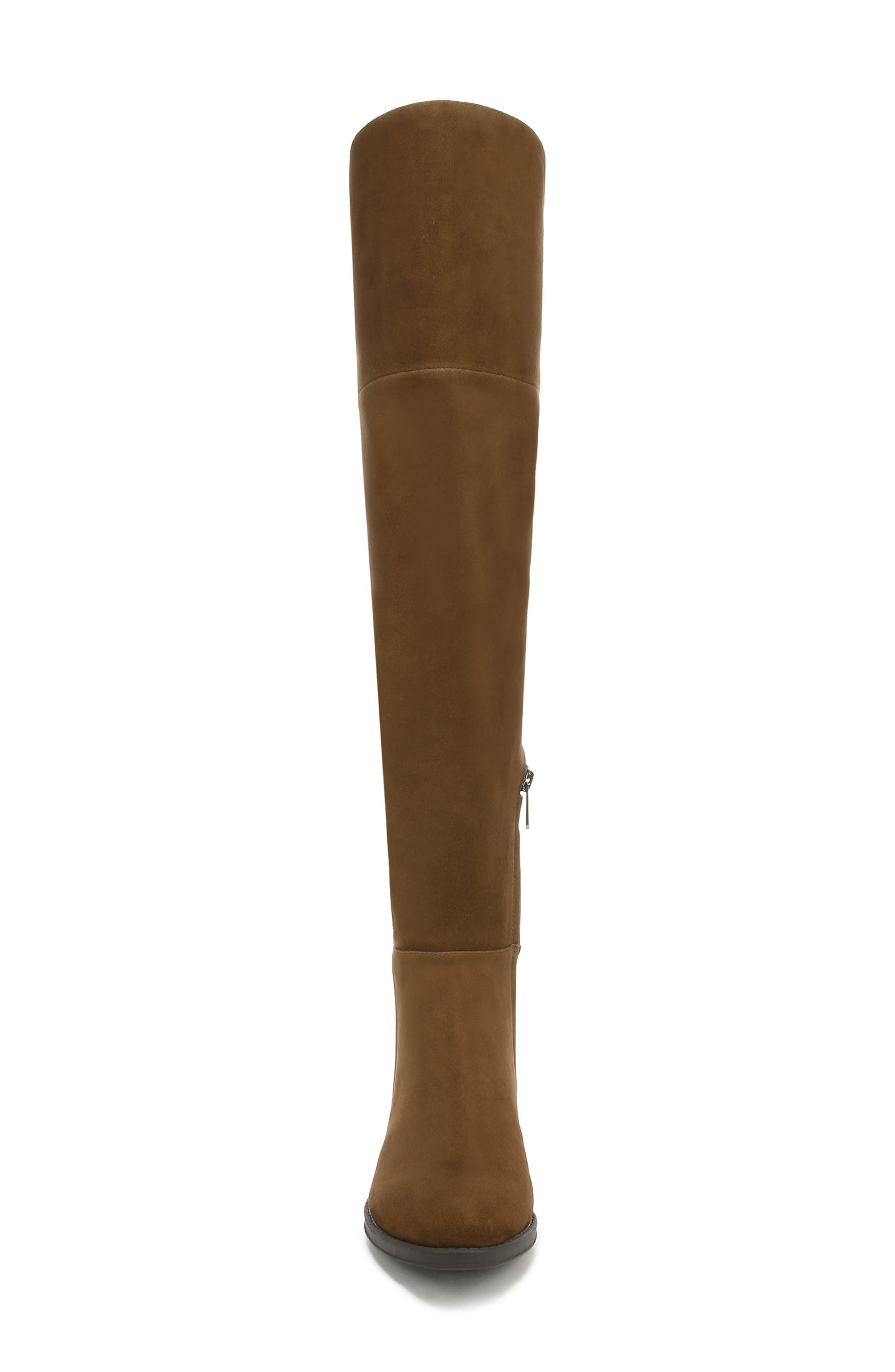 Pam Over the Knee Boot, Alternate, color, TOASTED COCONUT
