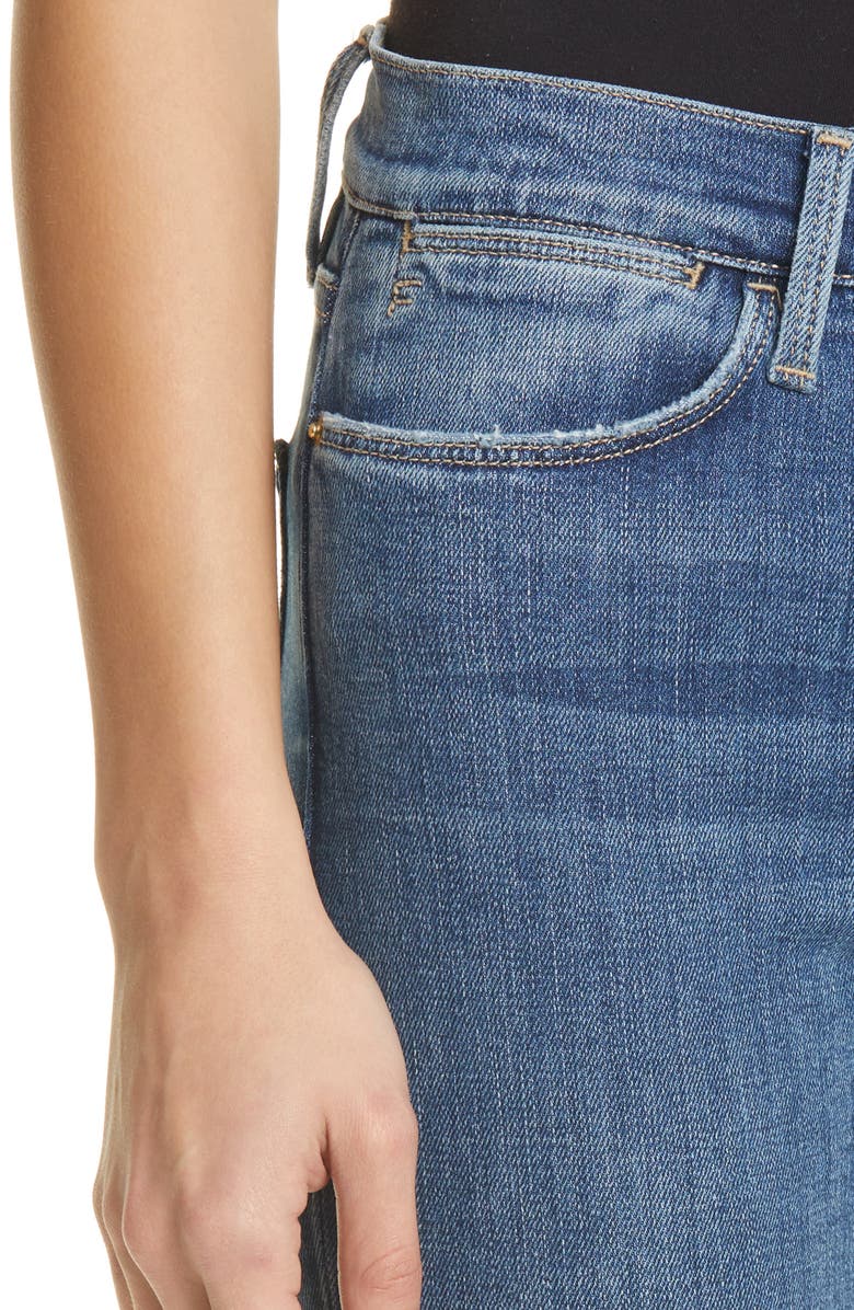 FRAME Le High Waist Flare Jeans, Alternate, color, 