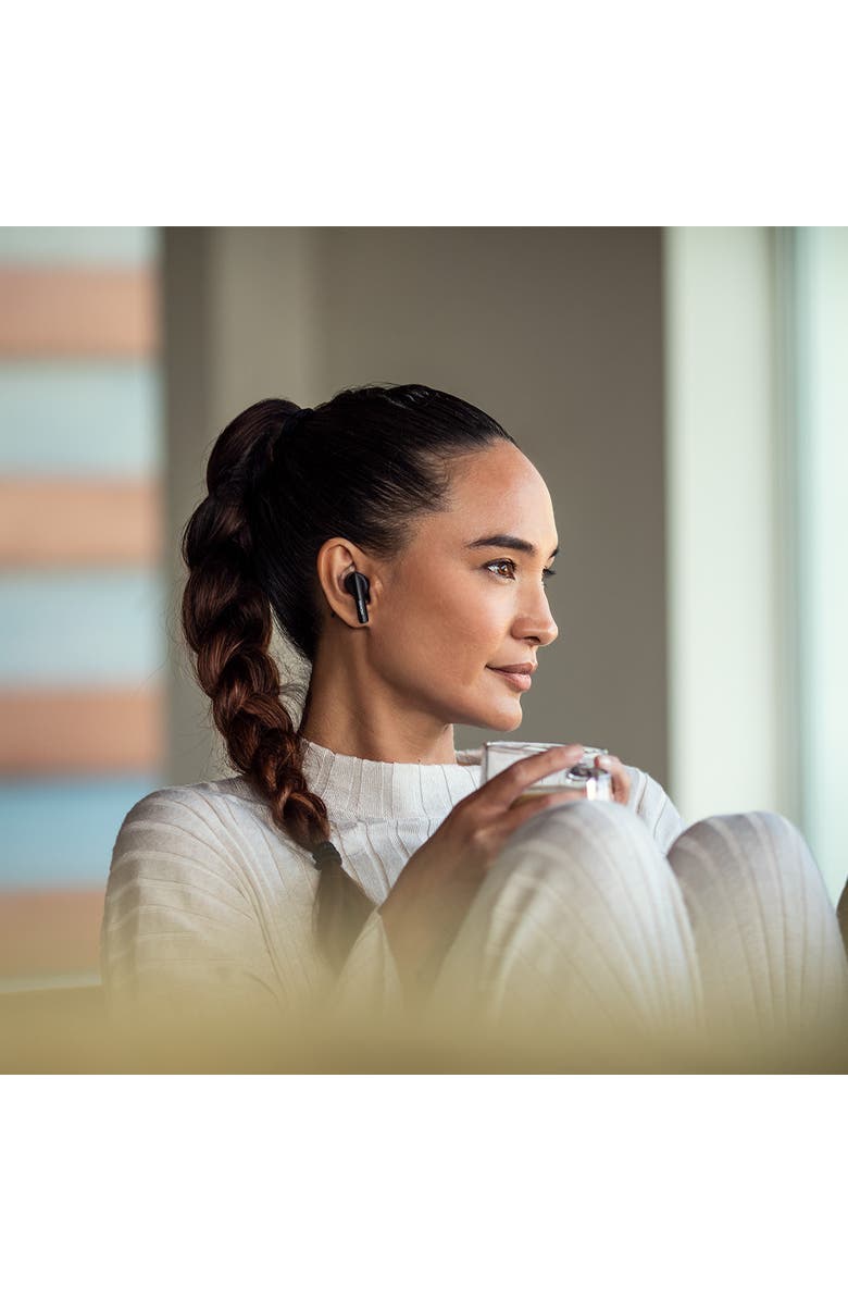 Denon AH-C630W True Wireless Earbuds, Alternate, color, Black