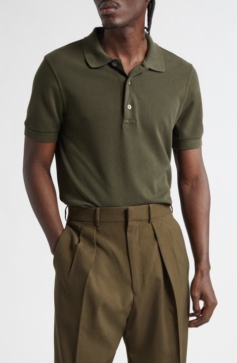 Lyocell 
Cotton Piqué Polo