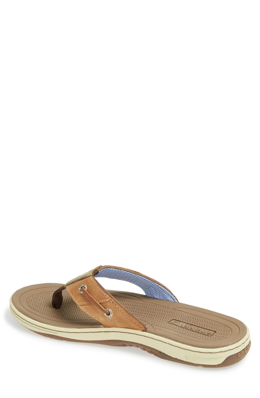 'Baitfish' Sandal, Alternate, color, DARK TAN