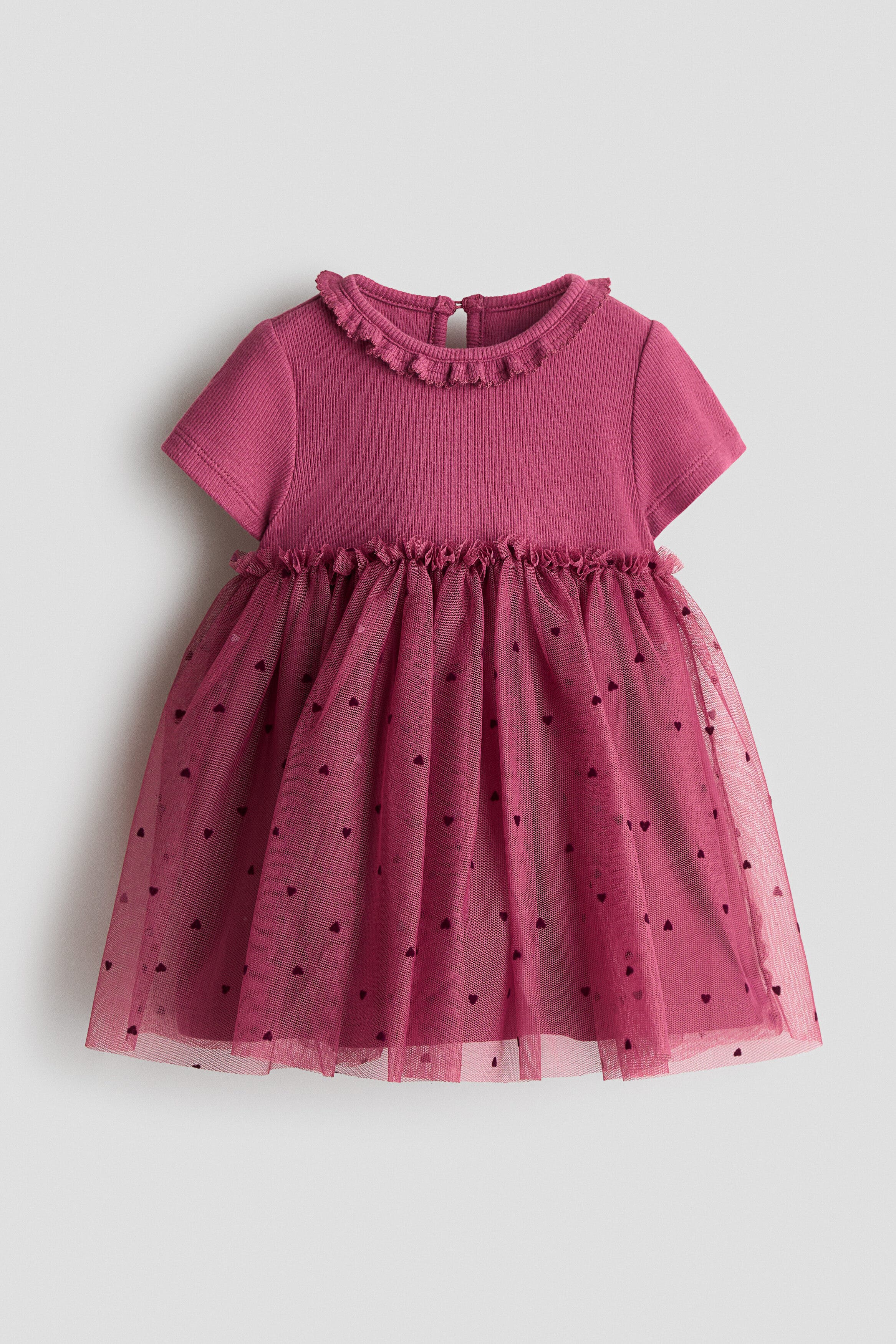 selected Dark pink