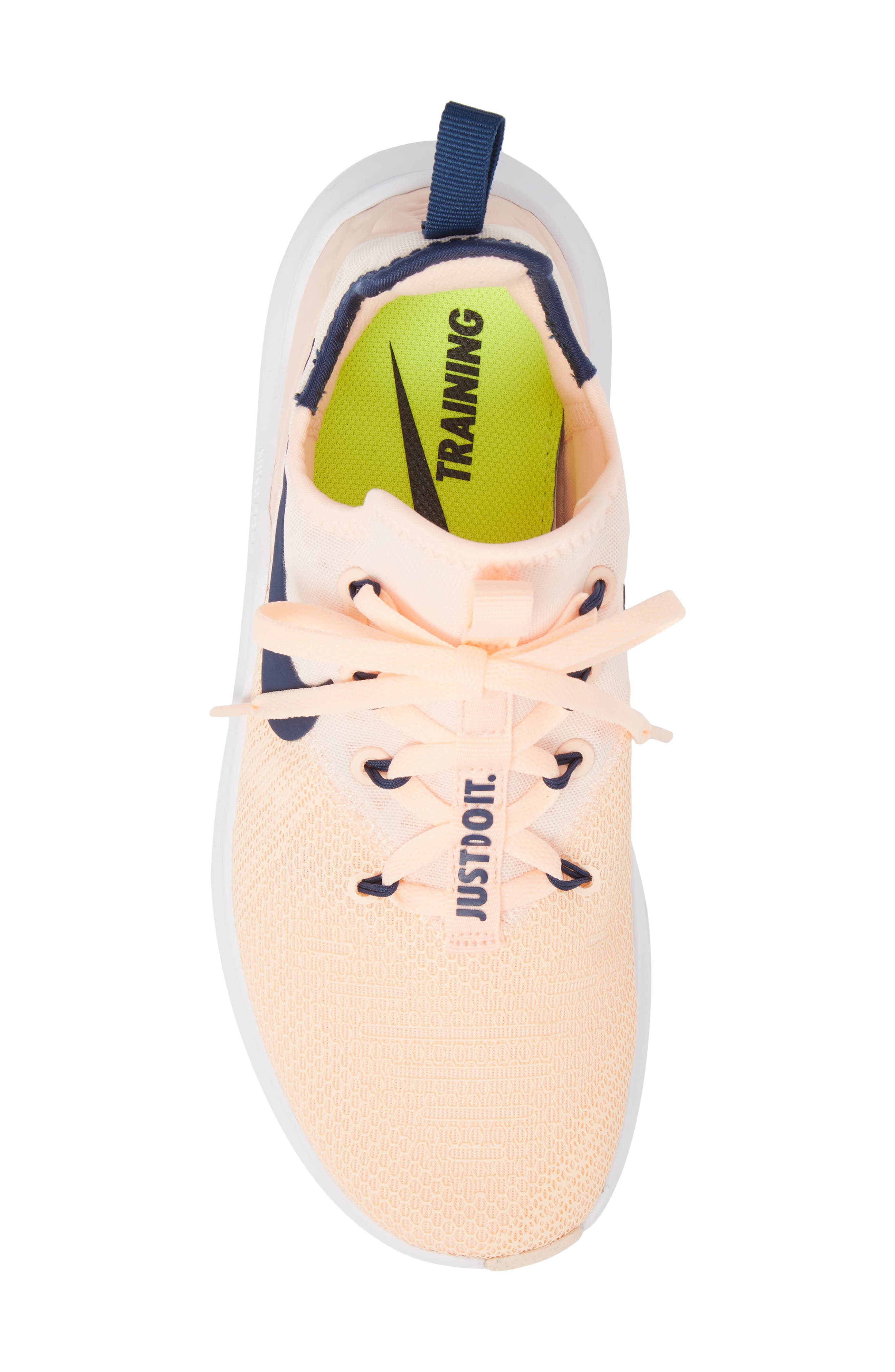 Free TR8 Training Shoe, Alternate, color, CRIMSON TINT/ NAVY