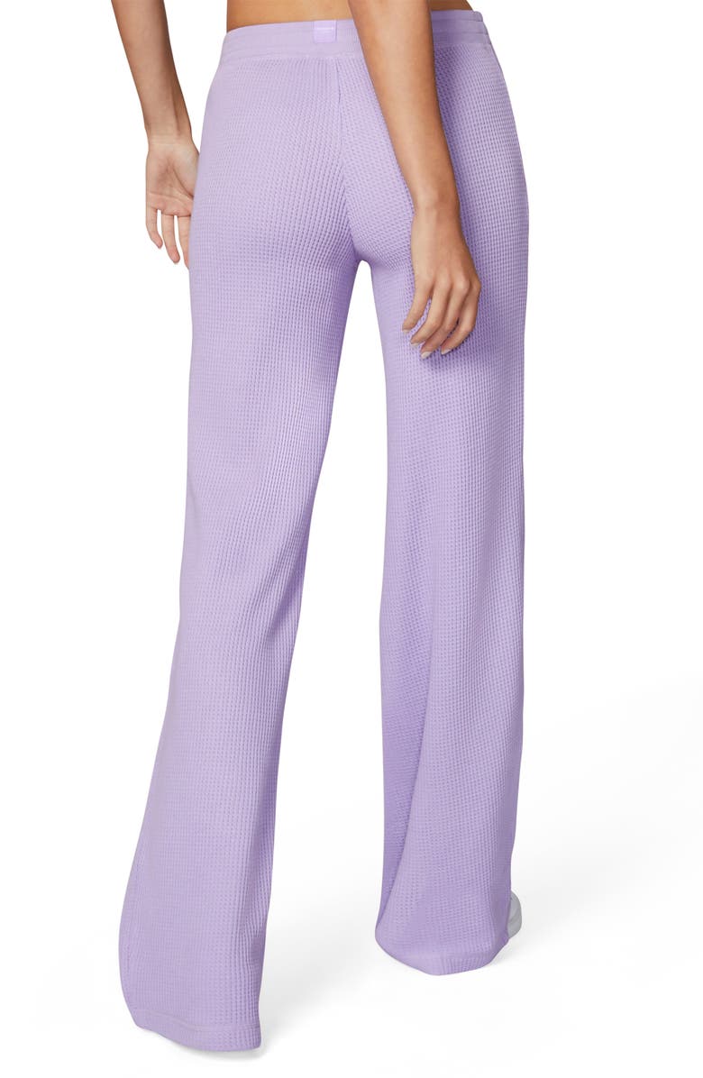 Florence by Mills Thermal Wide Leg Pants, Alternate, color, Millie Lavender