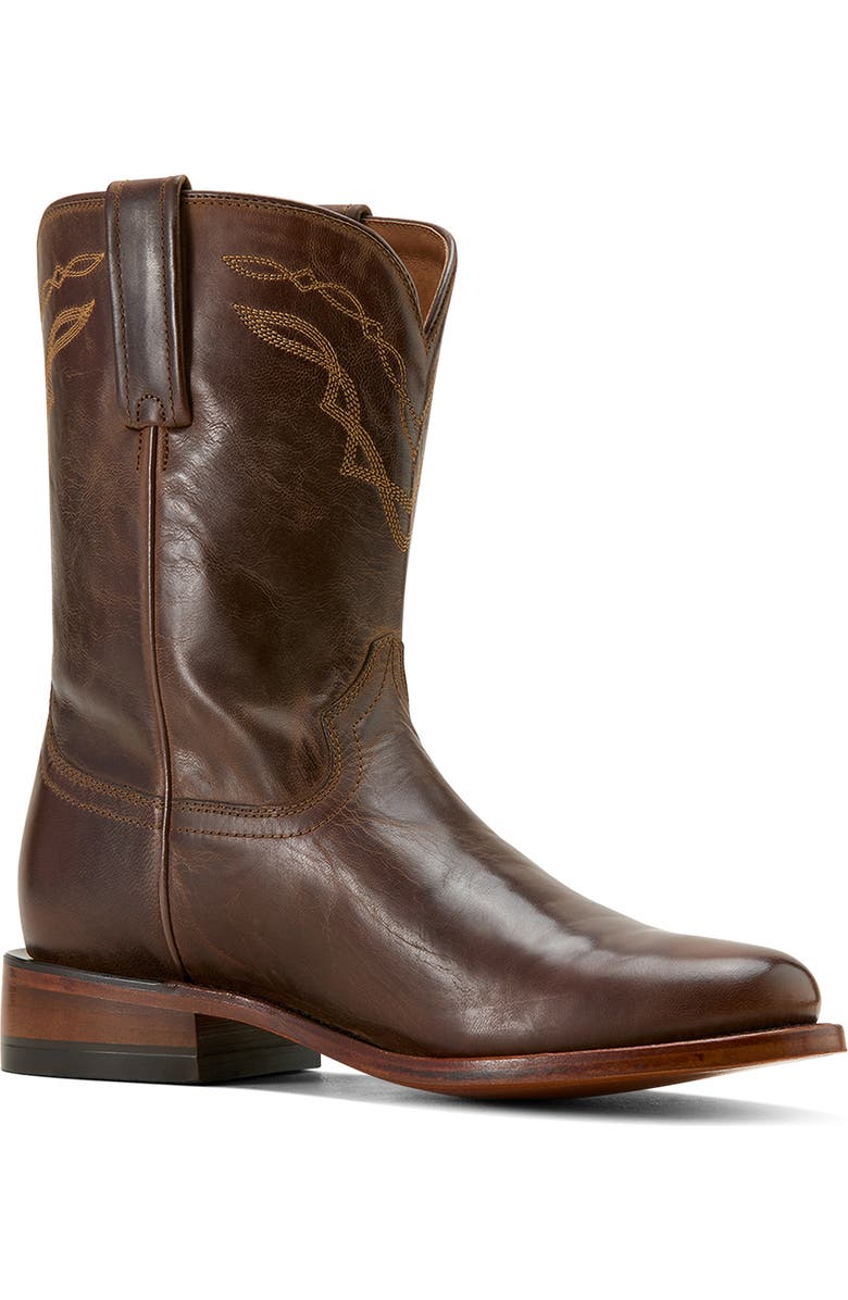 Ariat Downtown Western Boot, Alternate, color, Loco Brown