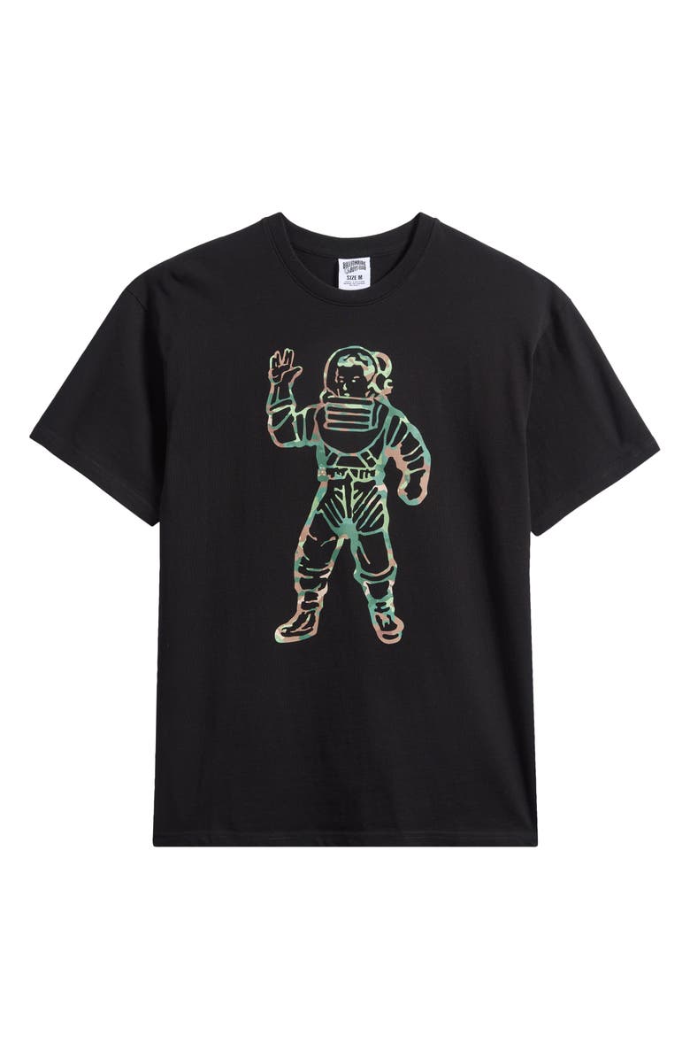 Billionaire Boys Club Astro Camouflage Graphic T-Shirt, Alternate, color, Black