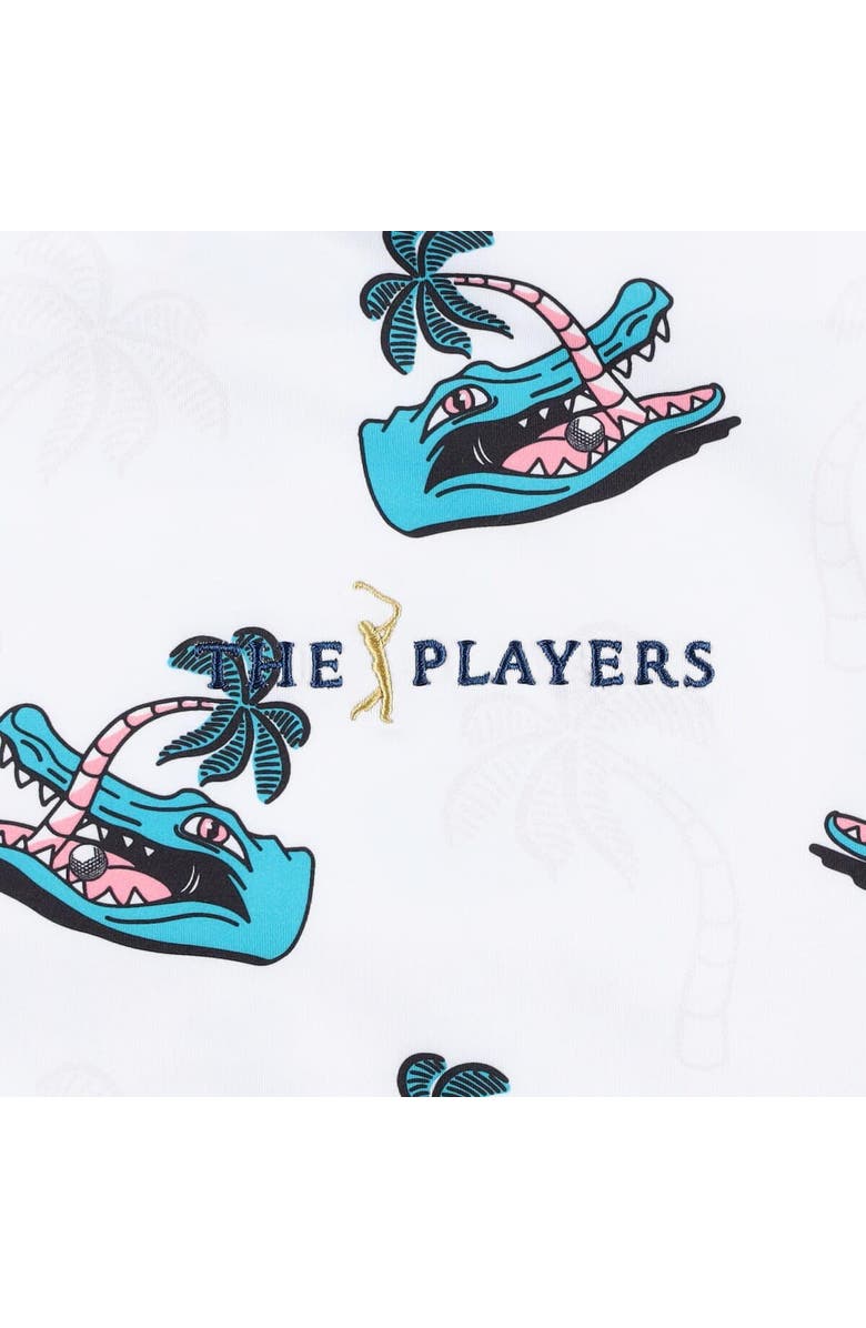 FLOMOTION Men's Flomotion White THE PLAYERS Chubs Polo, Alternate, color, White