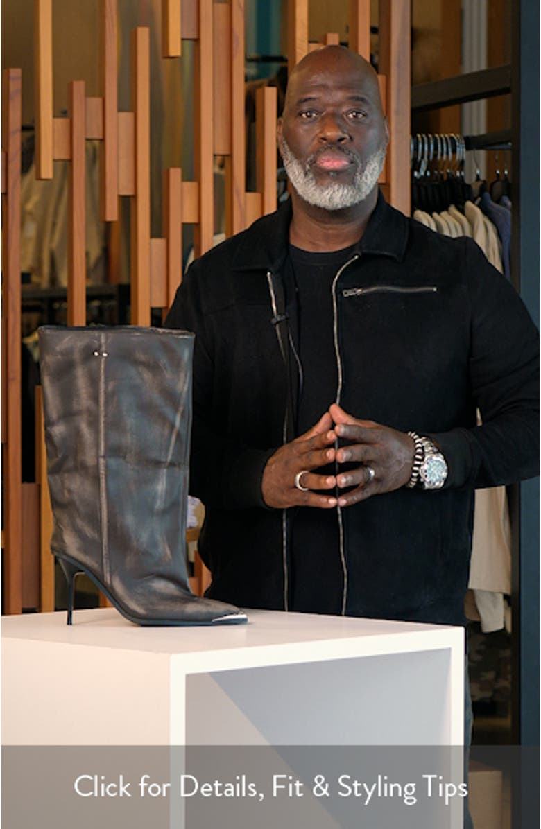 Dusty Slouch Boot, sales video thumbnail