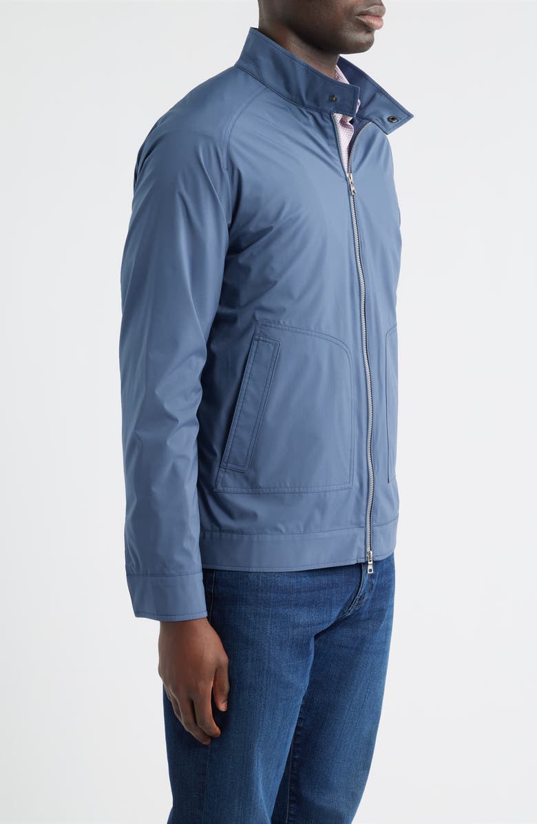 Peter Millar Crown Crafted Discovery Bomber Jacket, Alternate, color, Storm
