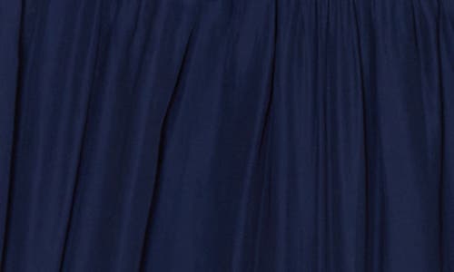 Ramy Brook Carson V-neck Minidress In Spring Navy