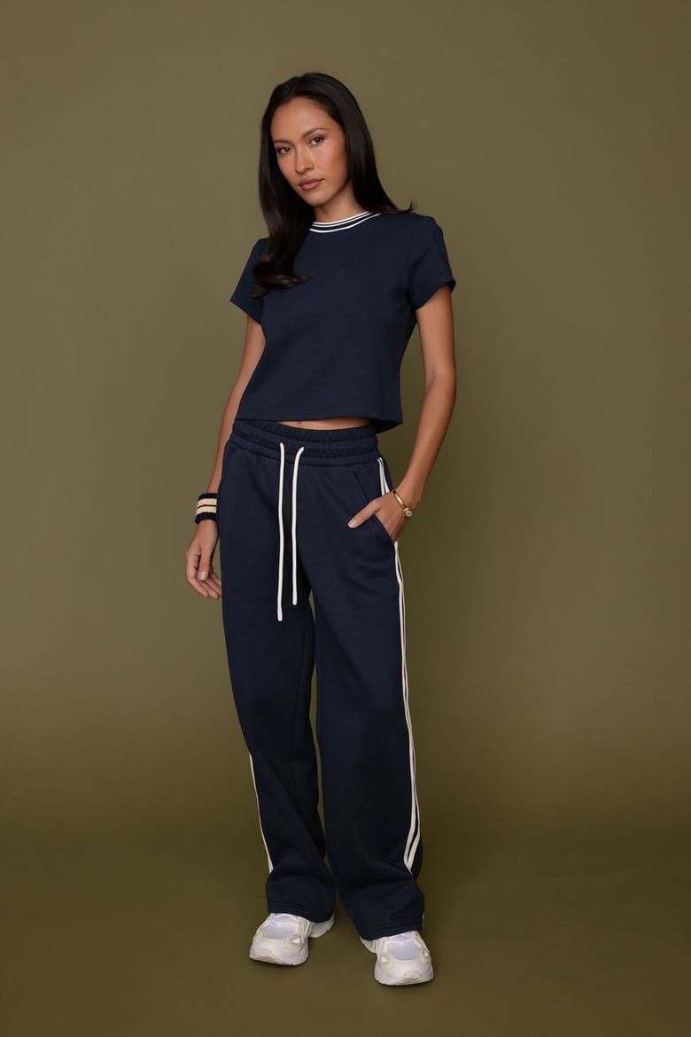 Varsity Sweatpant, Alternate, color, Oxford