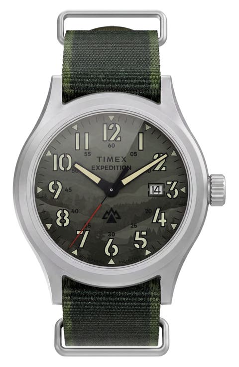 Expedition Sierra Fabric Strap Watch