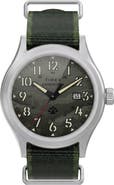 Timex® Expedition Sierra Fabric Strap Watch