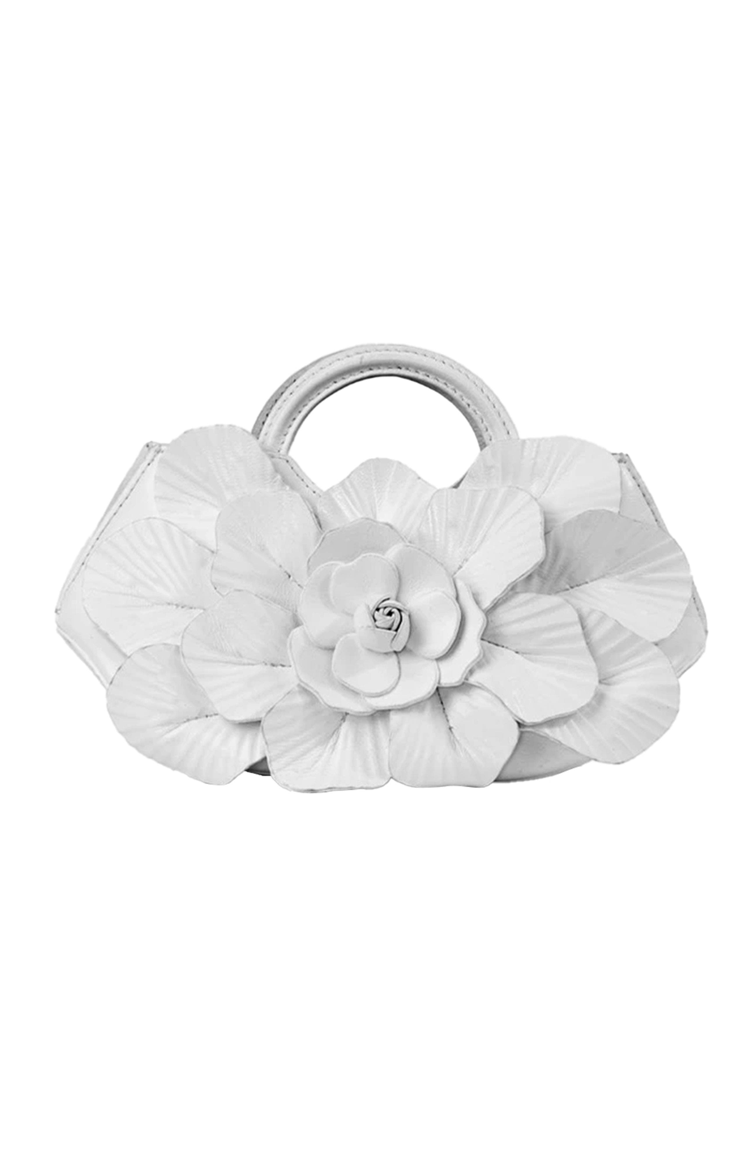 Anne Fontaine Scarlett Mini Bag, Alternate, color, White