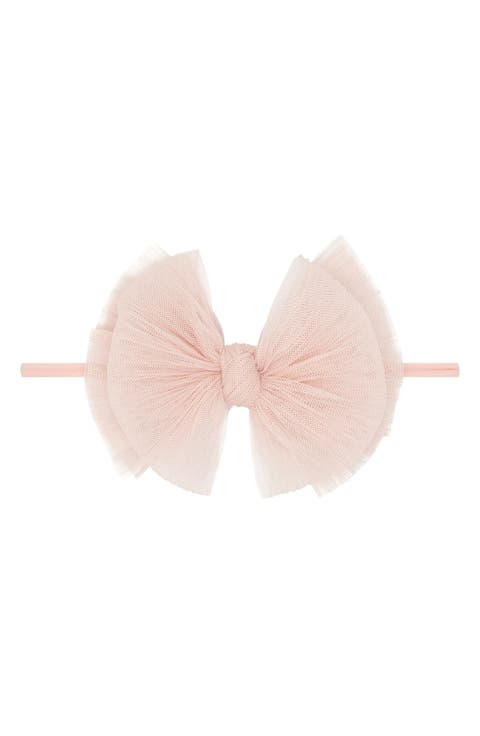 Tulle FAB Bow Headband (Baby)