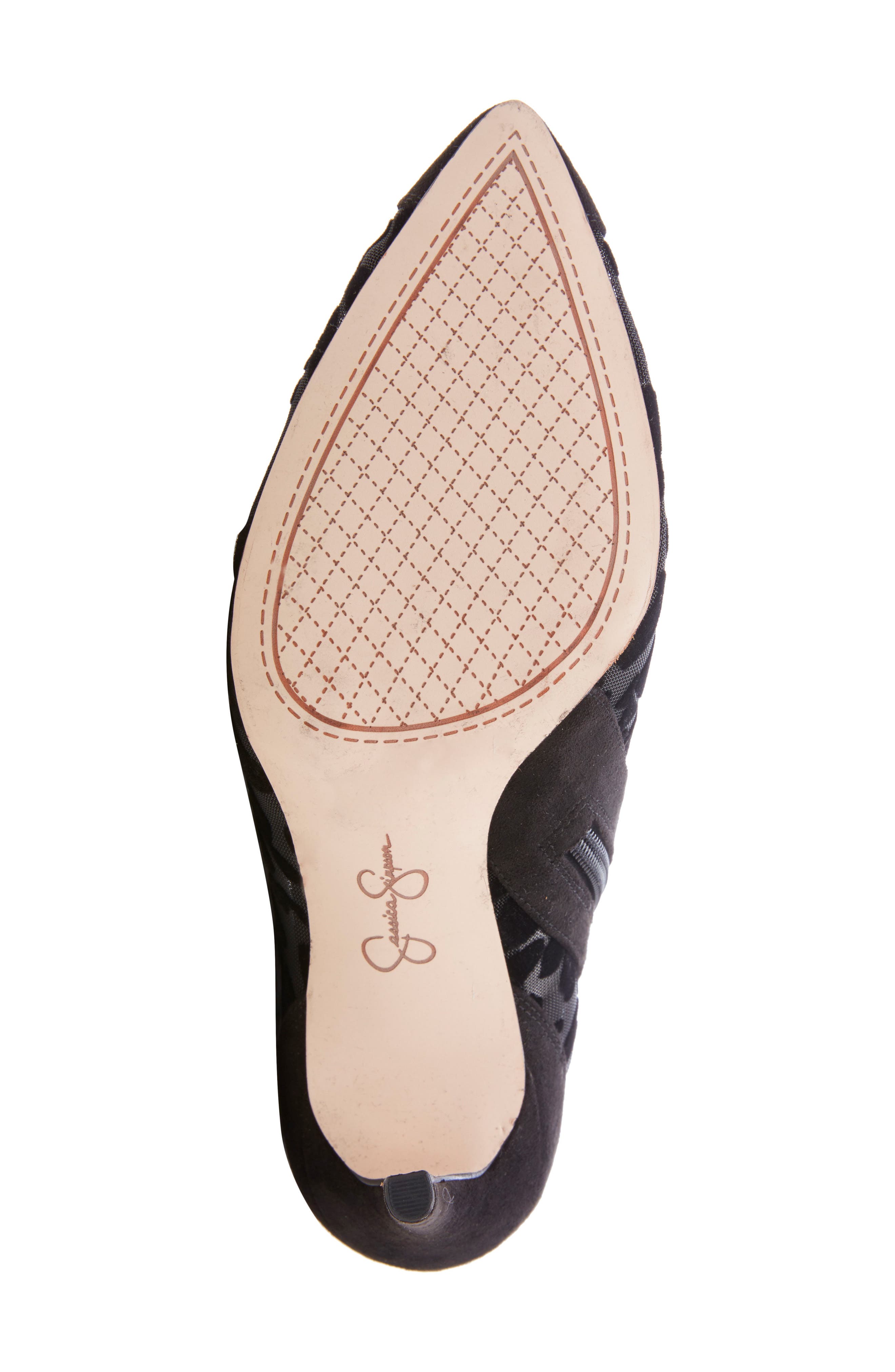 Prestin Bootie, Alternate, color, BLACK SUEDE