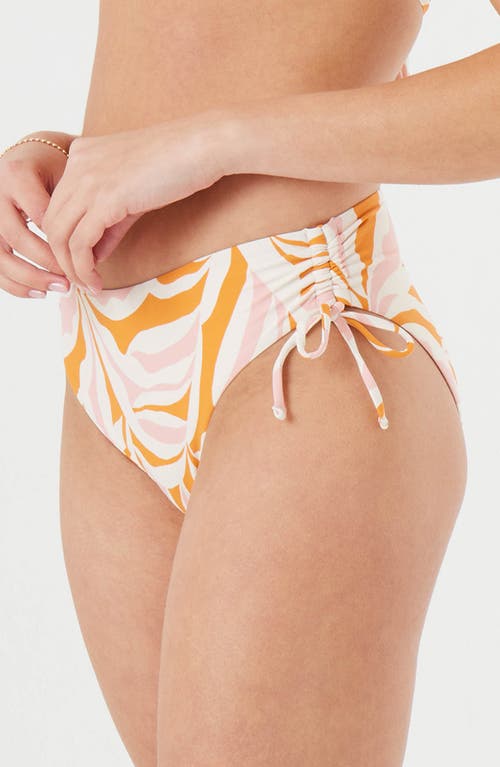 Shop Roxy Side Tie Hipster Bikini Bottoms