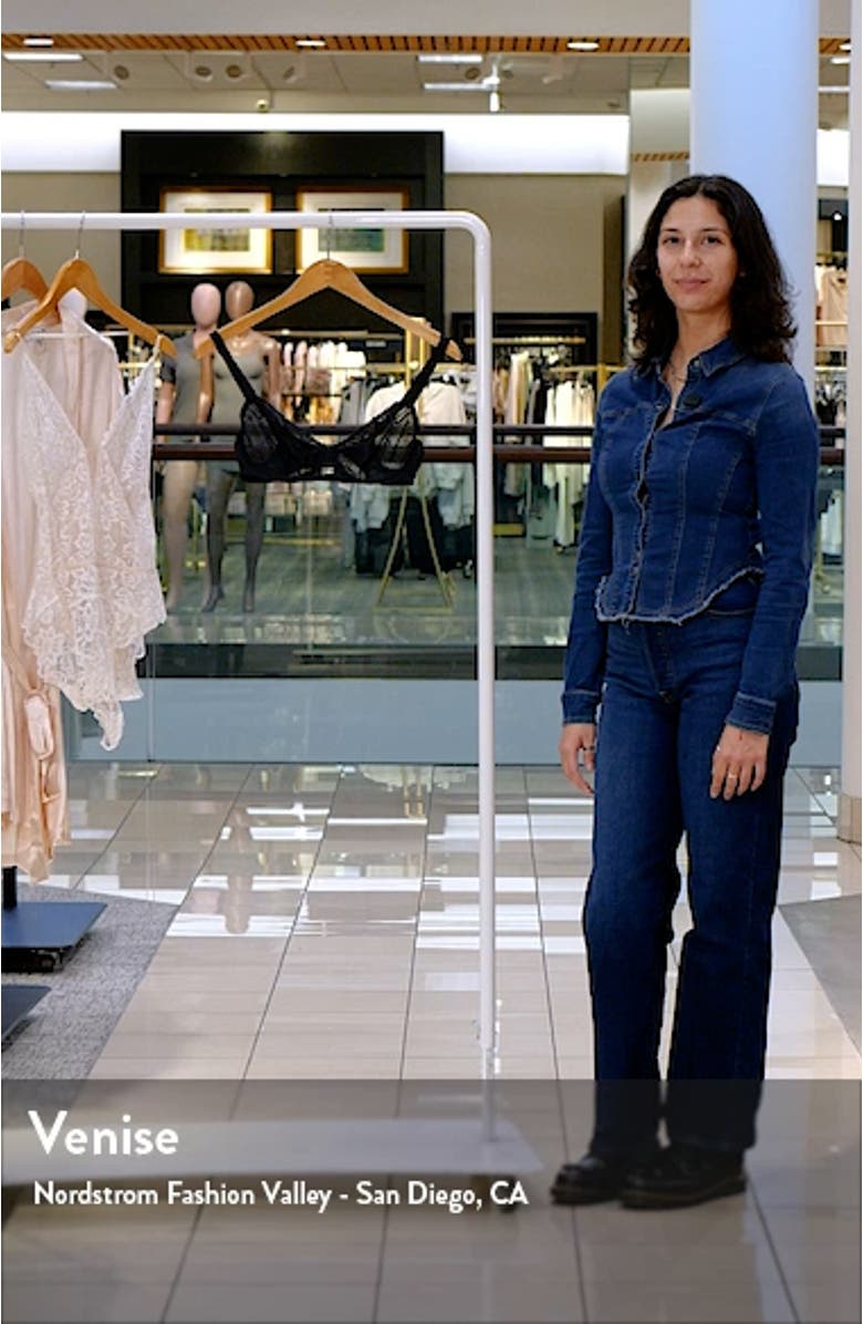 Origins Underwire Unlined Demi Bra, sales video thumbnail