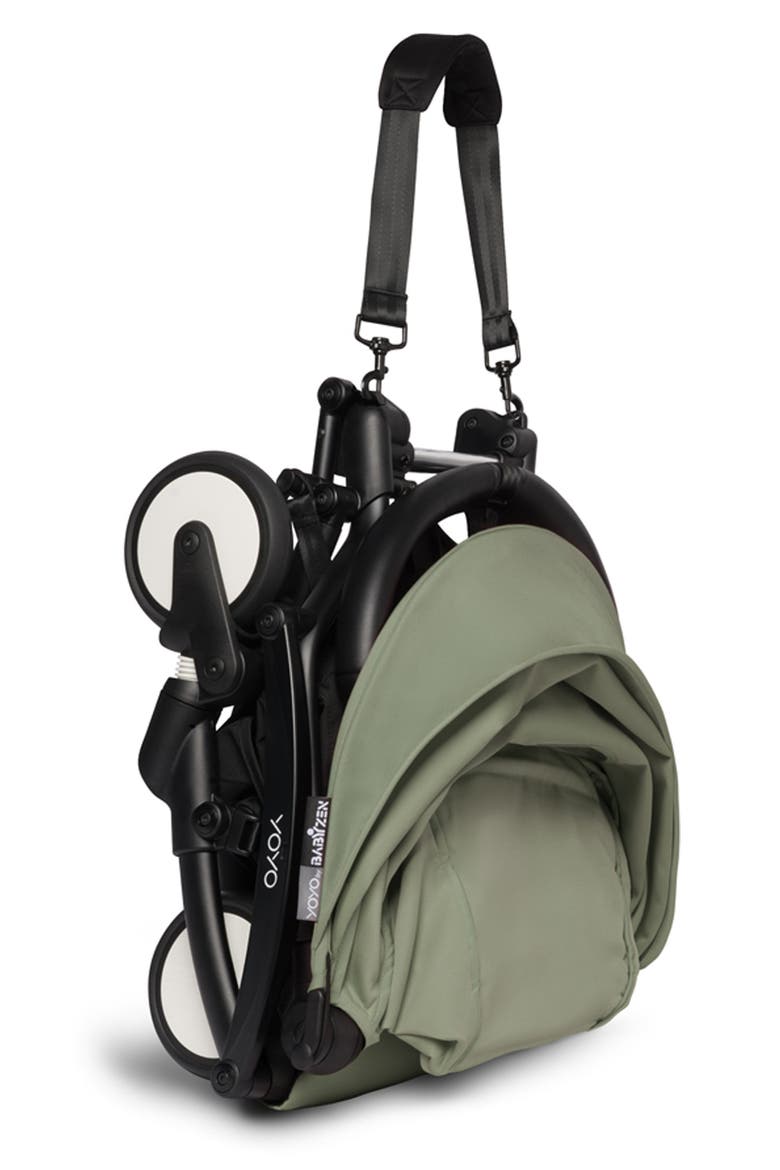YOYO 6+ Color Pack Seat/Fabric Set for BABYZEN YOYO+ and YOYO² Stroller Frames, Alternate, color, OLIVE