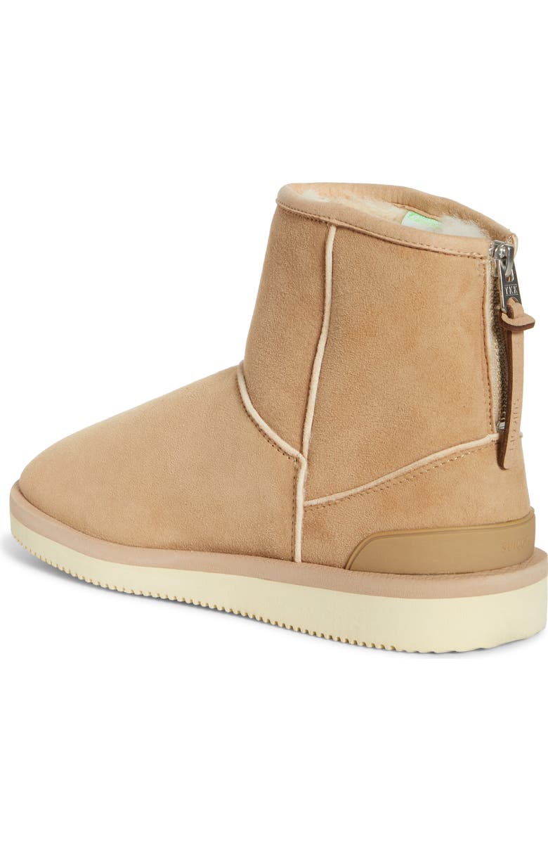 Suicoke Els-M2ab Genuine Shearling Bootie, Alternate, color,