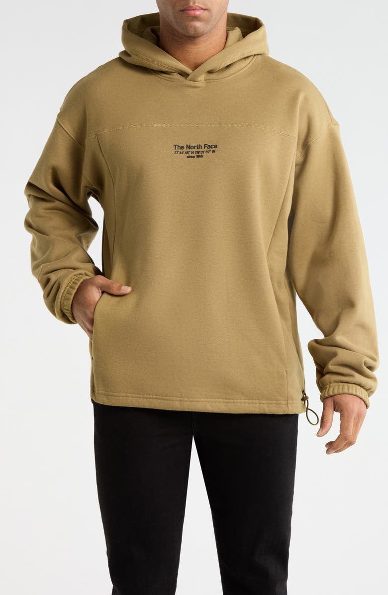 The North Face We Love Seven Summits Hoodie, Main, color, Cedar