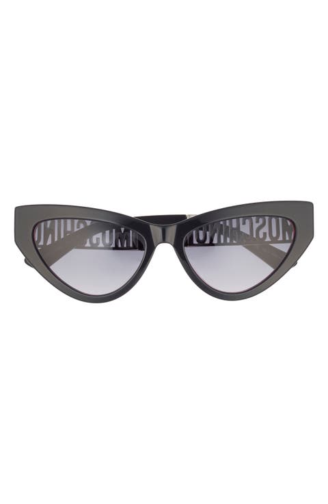 55mm Cat Eye Sunglasses