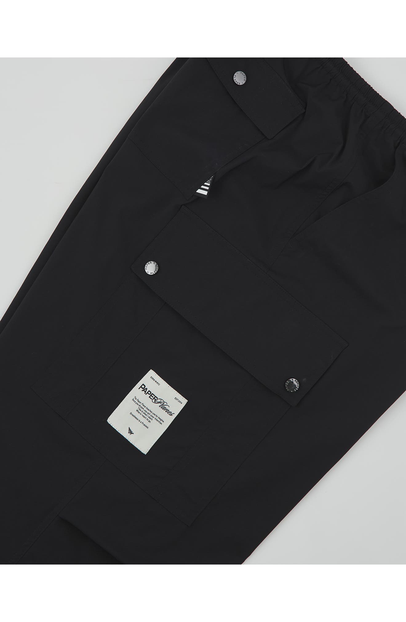 Wide Leg Cargo Pants - image 2