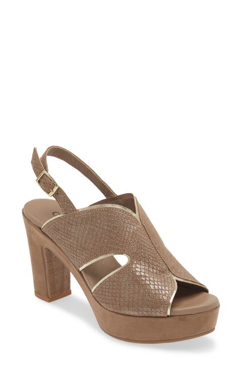 Toni Slingback Sandal (Women)