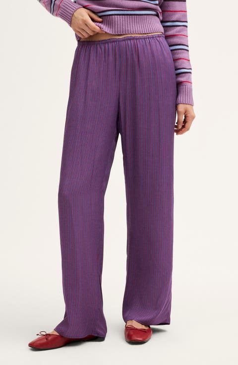 The Devon Pull-On Relaxed Straight Leg Pants