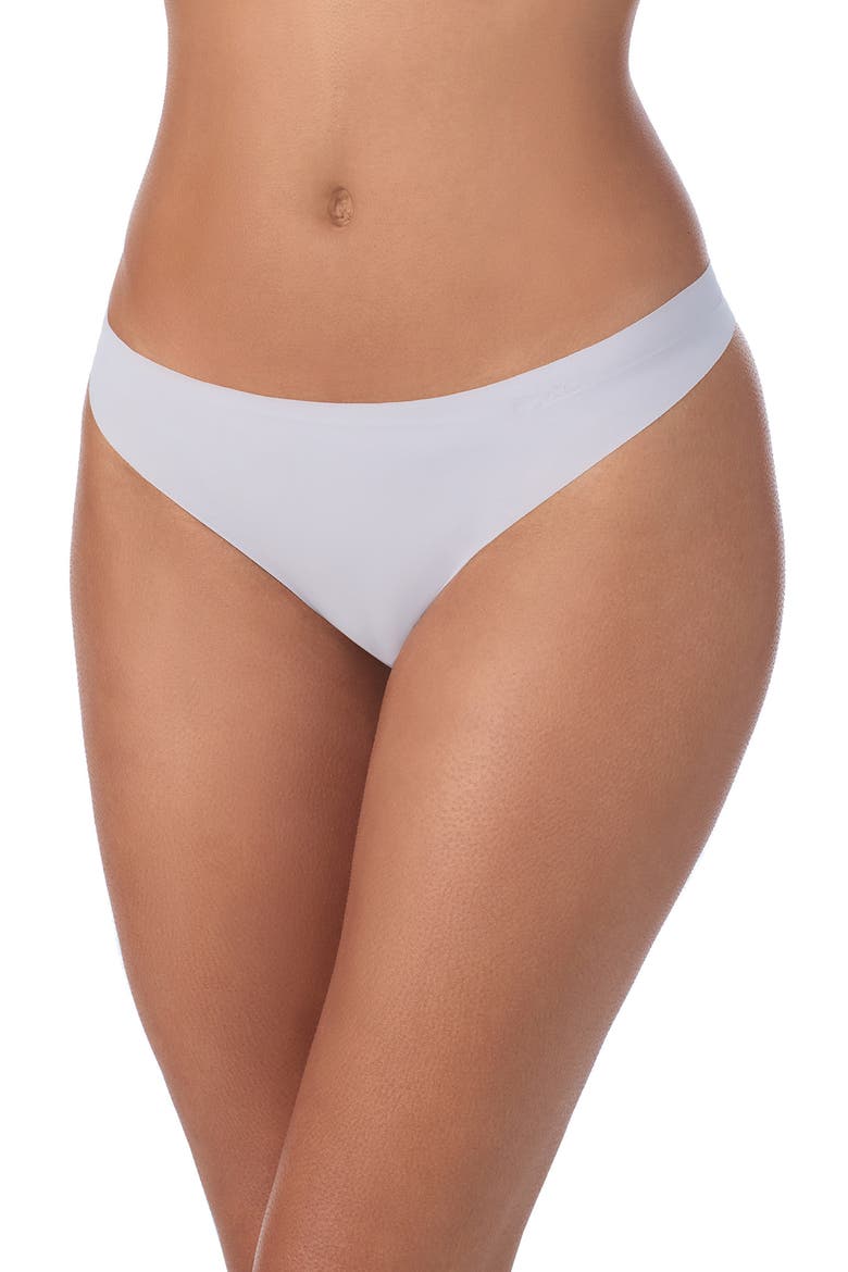 Litewear Cut Anywhere Thong, Main, color, LAVENDER FIELDS