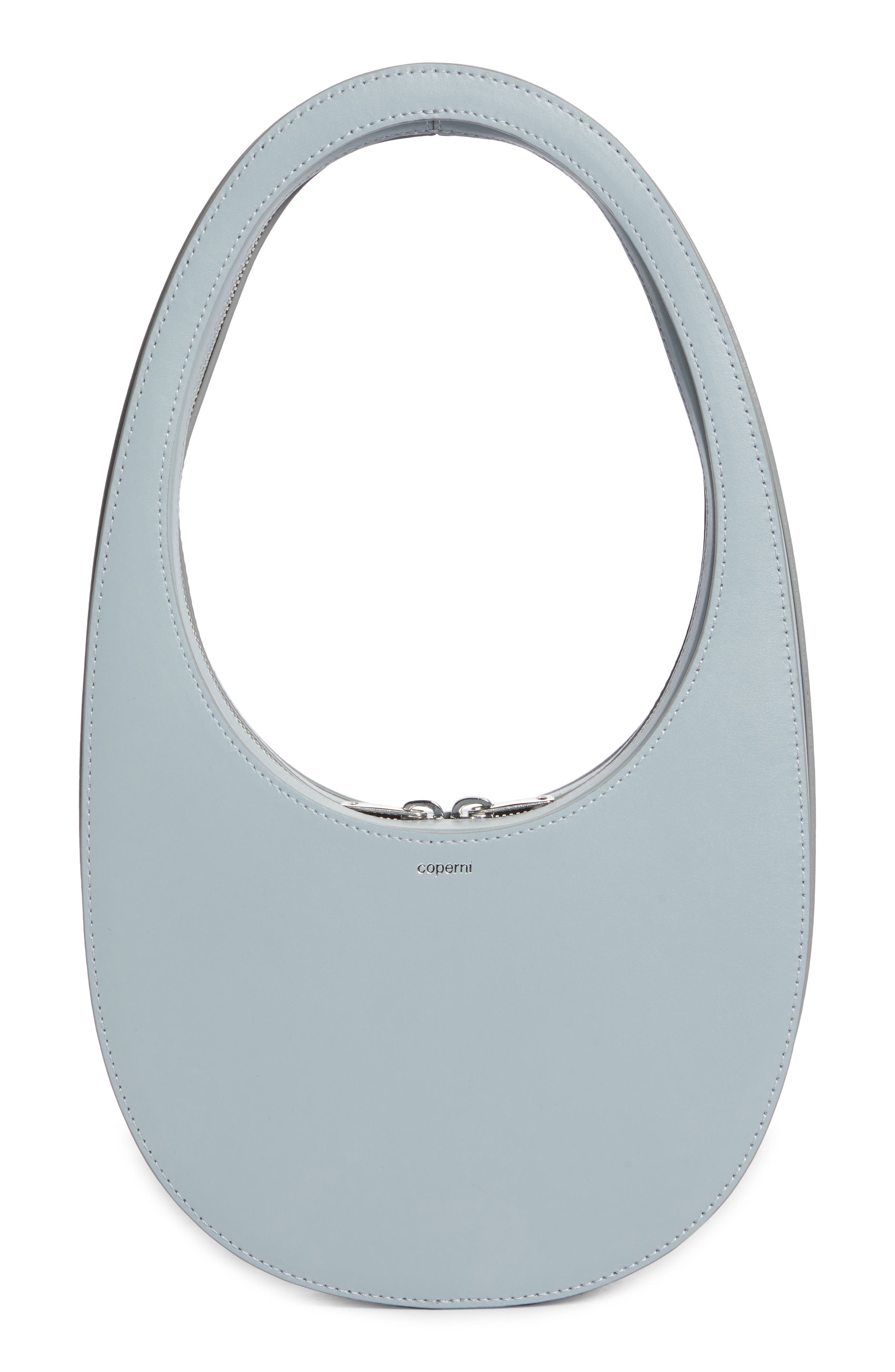 Coperni Swipe Leather Top Handle Bag, Main, color, 