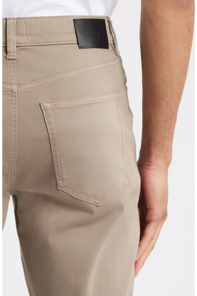 Russell Slim Straight Leg Jeans, Alternate, color, GRAVEL