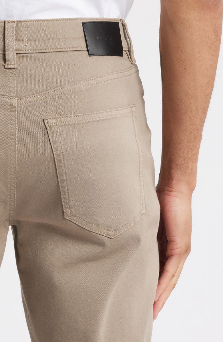 DL1961 Russell Slim Straight Leg Jeans, Alternate, color, Gravel