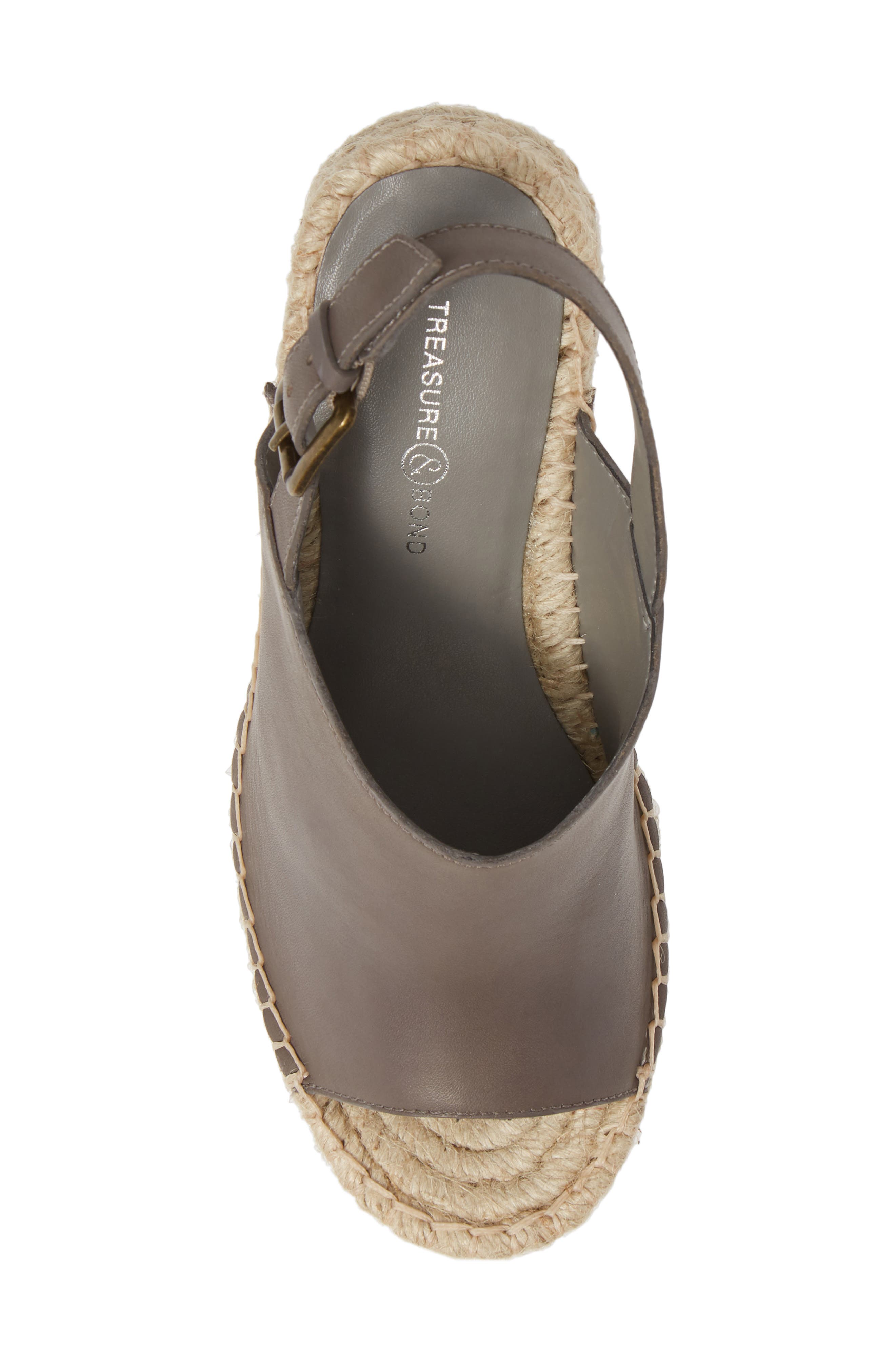 Treasure & Bond Sam Espadrille Wedge Sandal, Alternate, color, 
