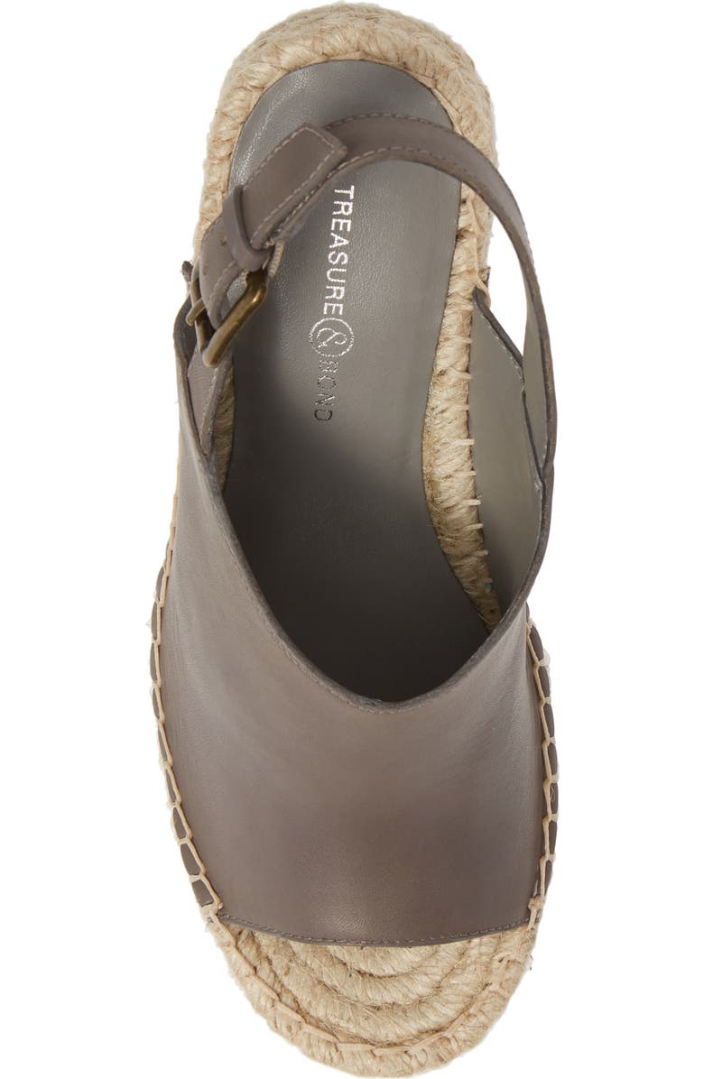 Treasure & Bond Sam Espadrille Wedge Sandal, Alternate, color,