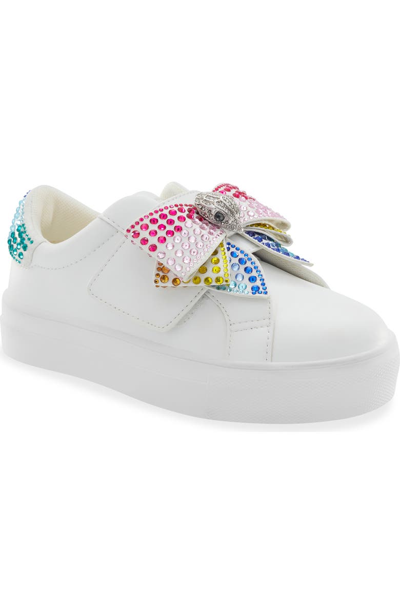 Kurt Geiger London Kids' Mini Laney Bow Sneaker, Main, color,