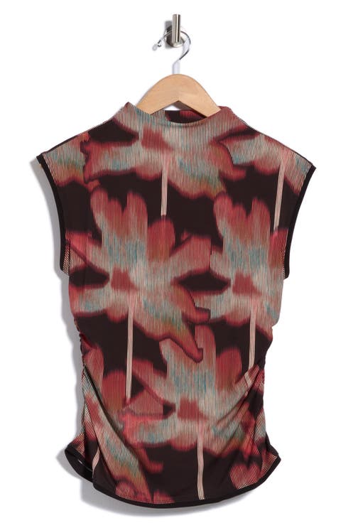Funnel Neck Jersey Top