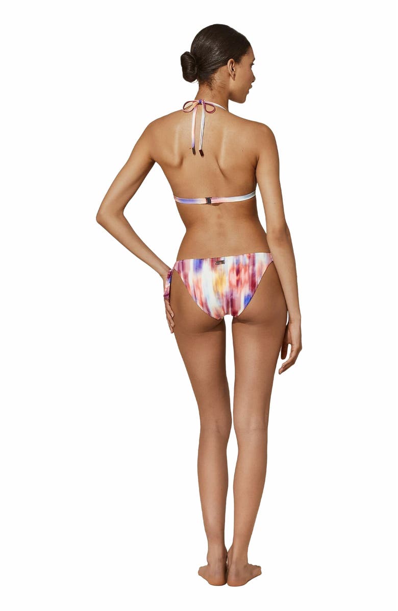 Vilebrequin Women's Ikat Flowers Side Tie Bikini Bottom, Alternate, color,