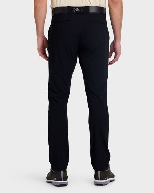 Blanco Clothing Classic Golf Pant Straight Leg In Black