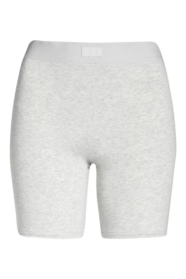 Boyfriend Boxers, Alternate, color, LIGHT HEATHER GREY